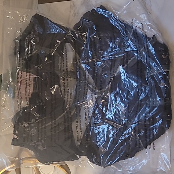 SAVAGE X FENTY FRAMED IN DENIM TEDDY NAVY BLUE SZ  2X - Picture 8 of 8